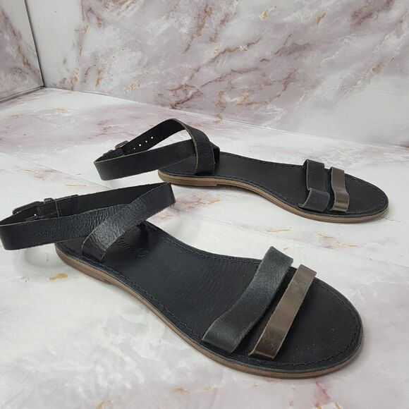 madewell Two Strap Open toe Sandal - Picture 16 of 16